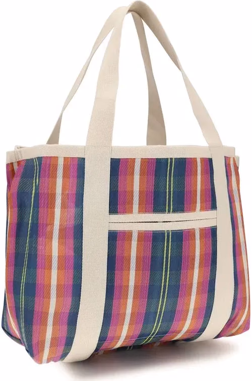 Isabel Marant Multicolor Nylon Shoulder Bag