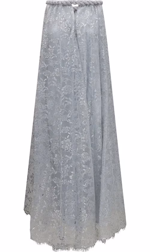 Zimmermann Silver Polyester Coat