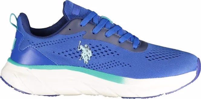 U.S. POLO ASSN. Blue Polyurethane Men's Sneaker