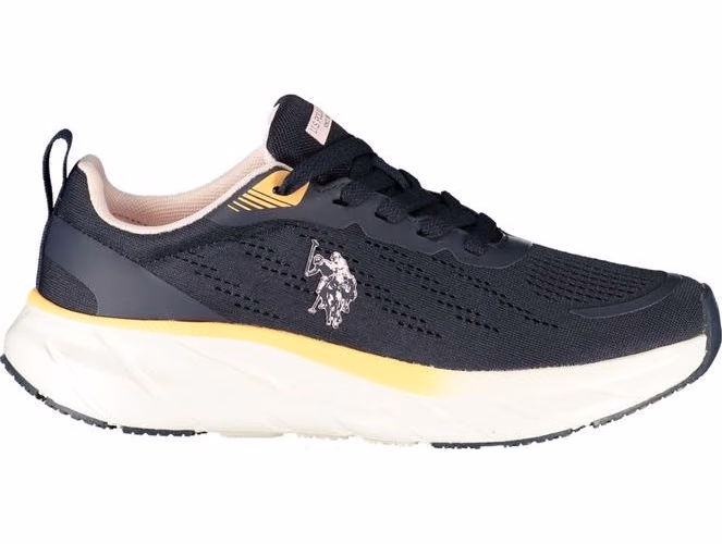 U.S. POLO ASSN. Blue Fabric Women's Sneaker
