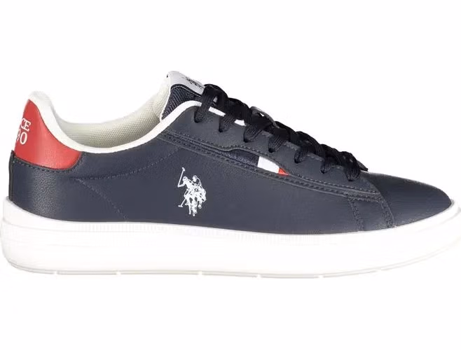 U.S. POLO ASSN. Blue Polyester Men's Sneaker