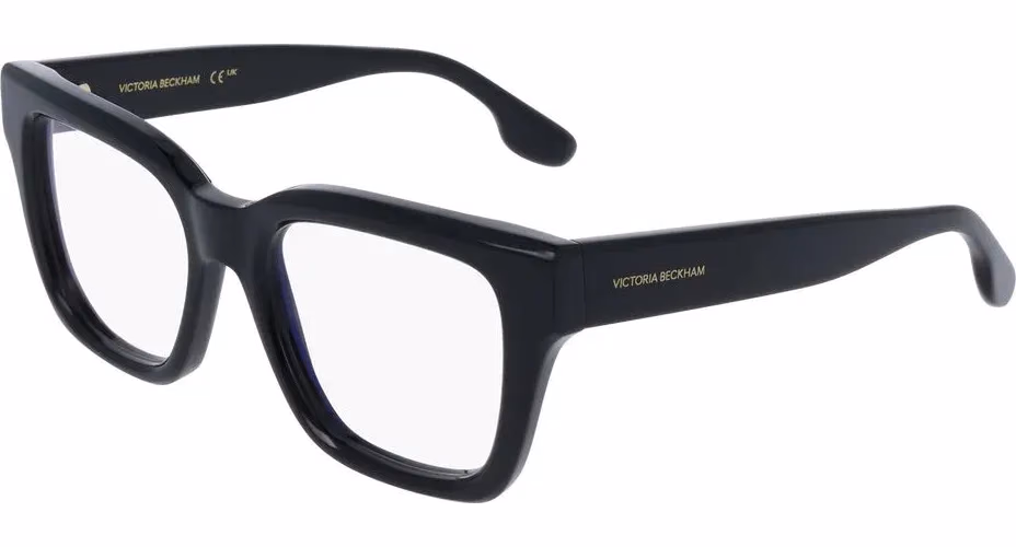 Victoria Beckham Black Plastic Glasses (Frames)