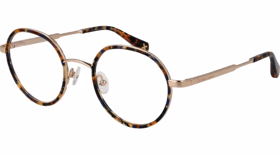Christian Lacroix Gold Metal & Plastic Glasses (Frames)