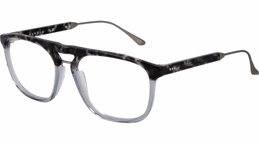 Sandro Gray Acetate & Metal Glasses (Frames)