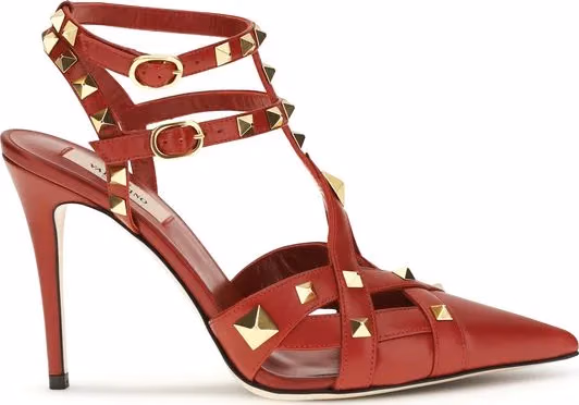 Valentino Garavani Multicolor Goatskin High Heel Pumps