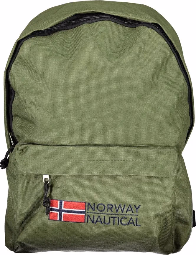 Norway 1963 Verde Polyester Men's Backpack