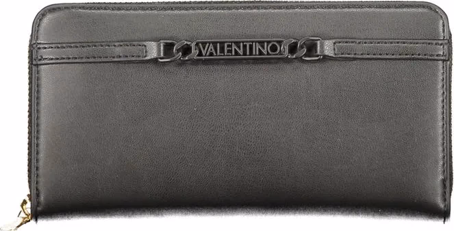 Mario Valentino Nero Polyurethane Women's Wallet