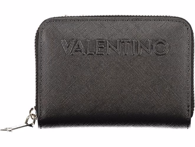 Mario Valentino Nero Poliuretano Women's Wallet