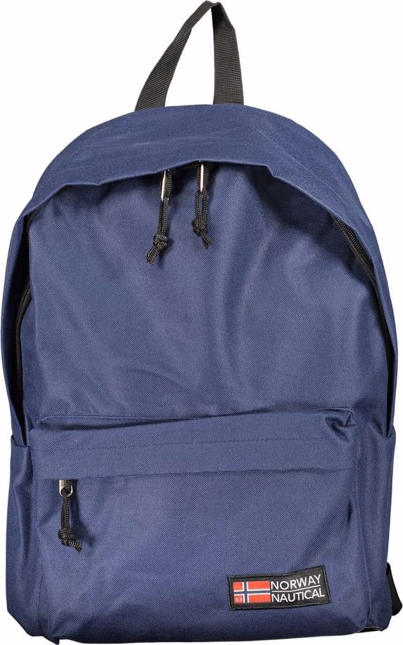 Norway 1963 Blue Polyester Men's Backpack