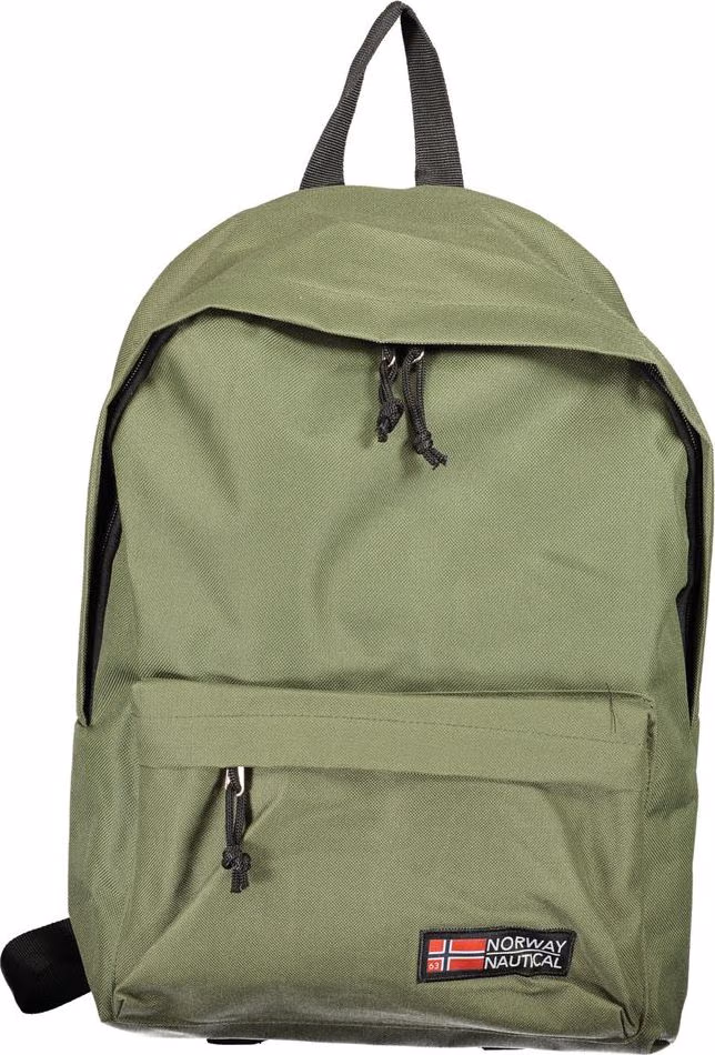 Norway 1963 Green Polyester Men's Backpack