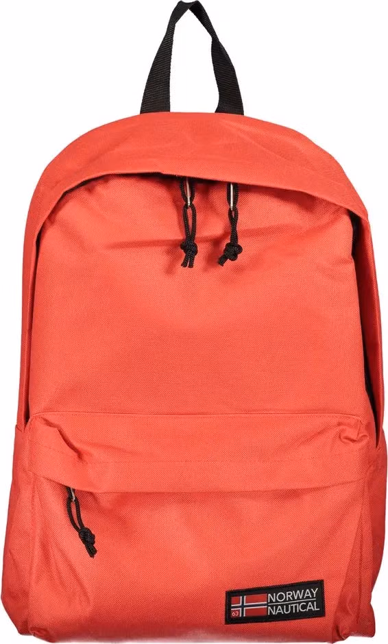 Norway 1963 Red Polyester Men's Backpack