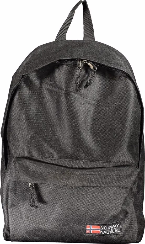 Norway 1963 Black Polyester Men's Backpack