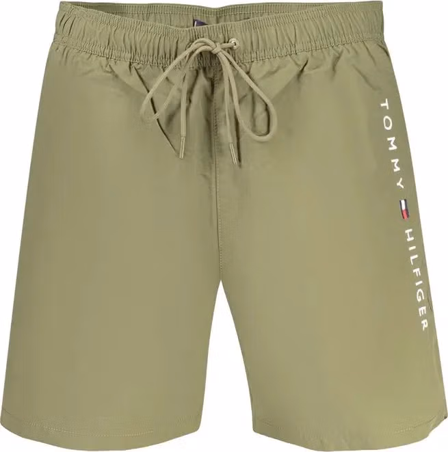 Tommy Hilfiger Green Polyester Men's Boxer