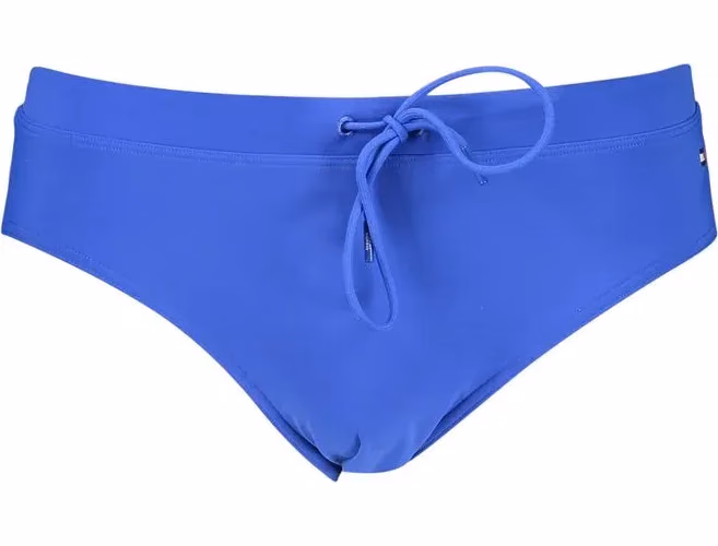 Tommy Hilfiger Blue Polyester Men's Swimwear