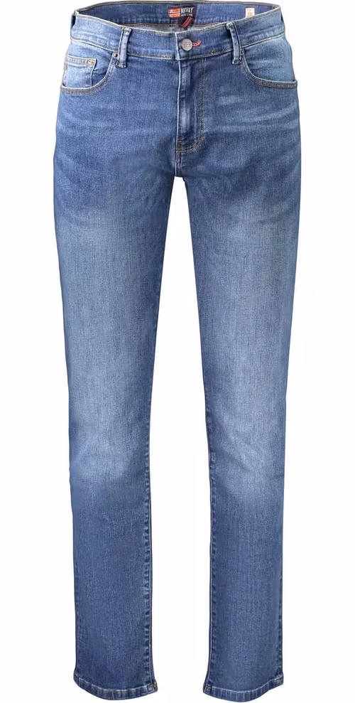 Norway 1963 Blue Cotton Men's Jeans