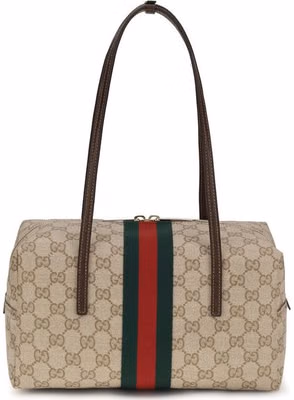 Beige Cotton Handbag