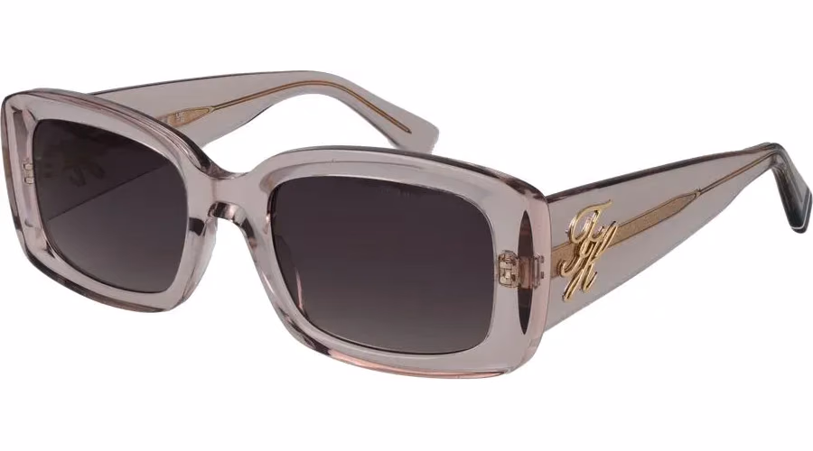 Tommy Hilfiger Gray Acetate Sunglasses