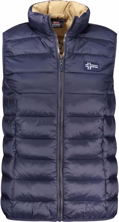 Norway 1963 Blu Poliammide Women's Vest