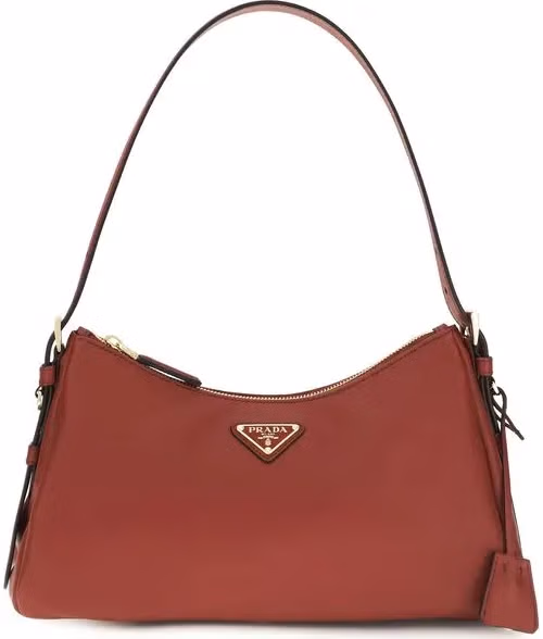 Prada Multicolor Calf Leather Bos Taurus Shoulder Bag