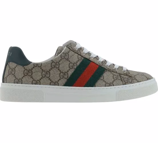 Gucci Multicolor Fabric Platform Sneakers