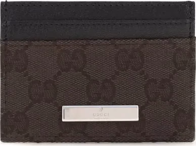 Gucci Brown Polyester Wallet