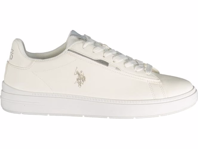 U.S. POLO ASSN. Bianco Poliuretano Mens Sneaker