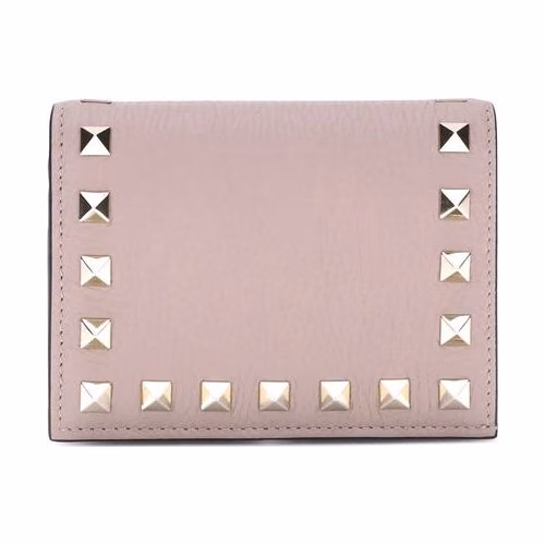 Valentino Garavani Multicolor Calf Leather Bos Taurus Wallet