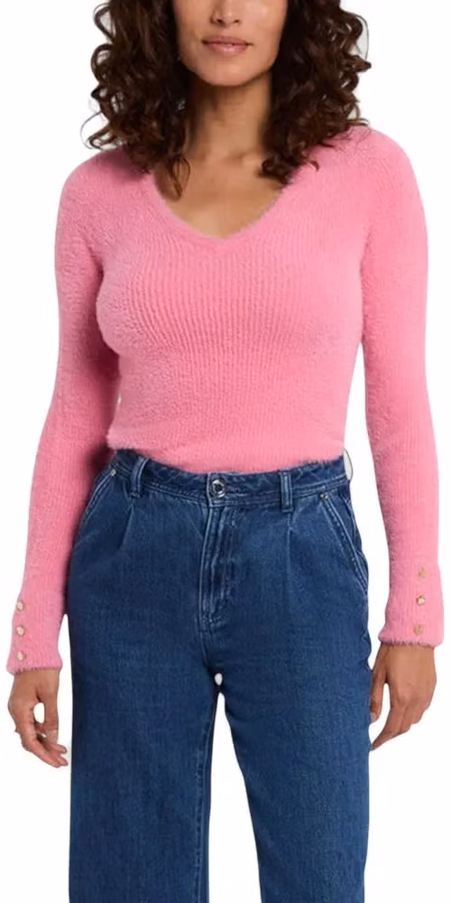 Morgan De Toi Multicolor Polyamide Sweatshirt