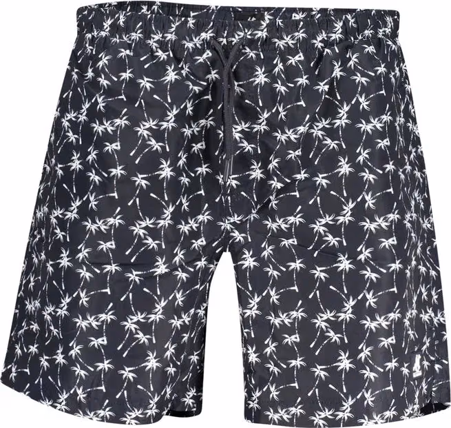 U.S. Grand Polo Blu Poliammide Men's Swim Shorts