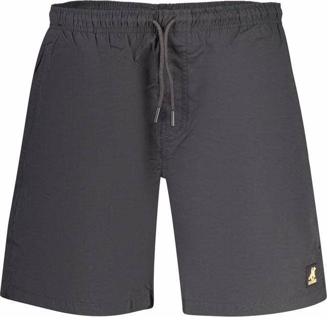 U.S. Grand Polo Nero Polyamide Men's Swimwear Shorts