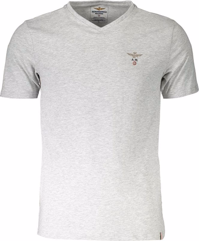 Aeronautica Militare Gray Cotton Men's Undershirt