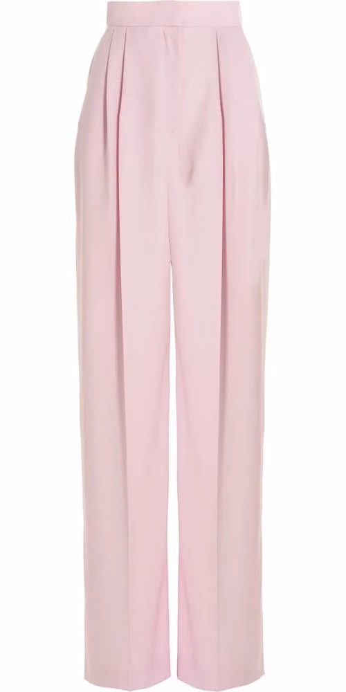 Alexander McQueen Multicolor Wool Casual Pants