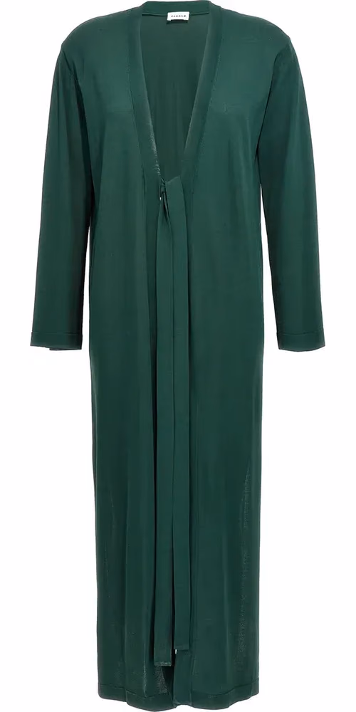 P.A.R.O.S.H. Bicolor Viscose Cardigan