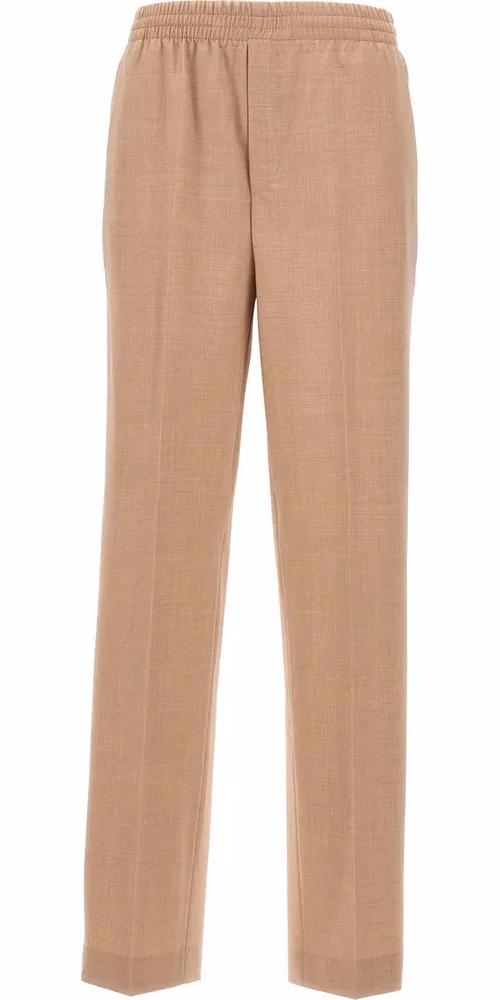CELLAR DOOR Beige Polyester Casual Pants