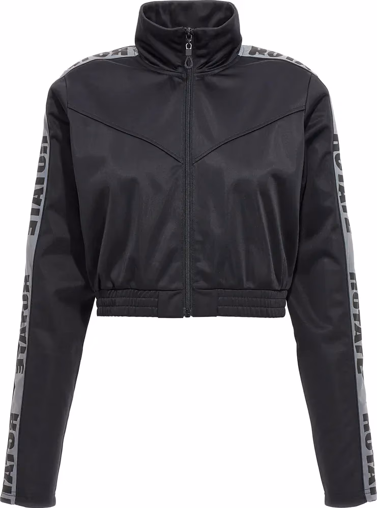 ROTATE BIRGER CHRISTENSEN Black Polyester Sweatshirt