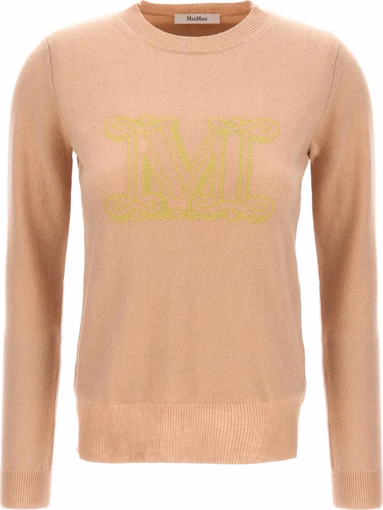 Max Mara Multicolor Cashmere Cardigan