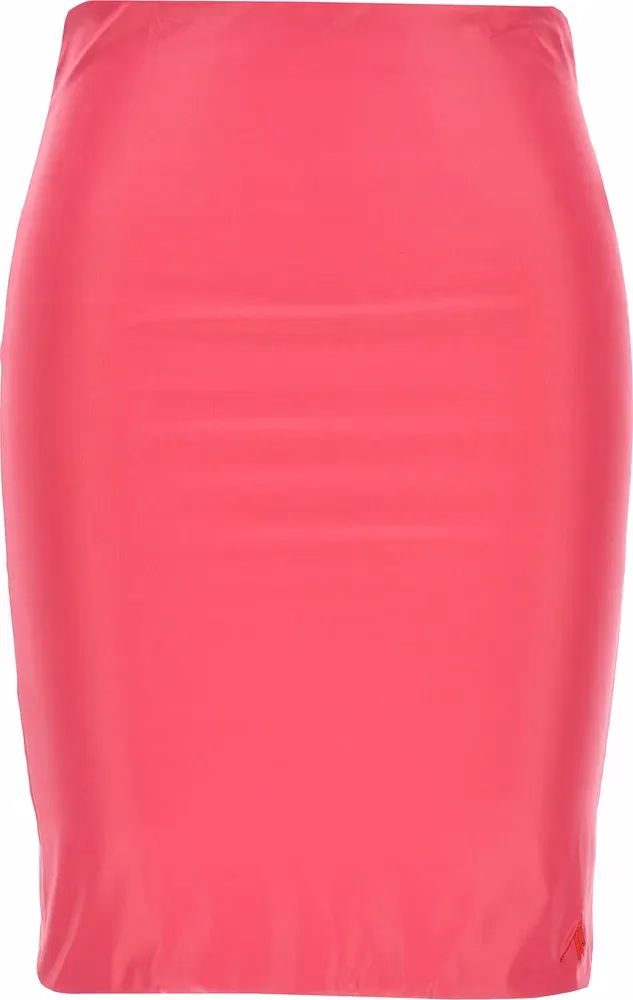 The Attico Fuchsia Polyamide Long Skirt