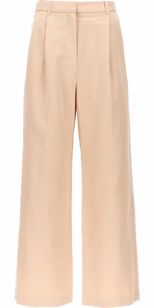 Loulou De Saison Multicolor Cotton Casual Pants