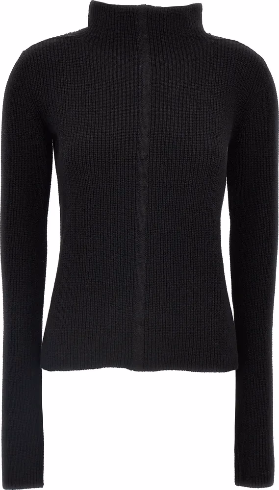 Rick Owens Black Cashmere Cardigan