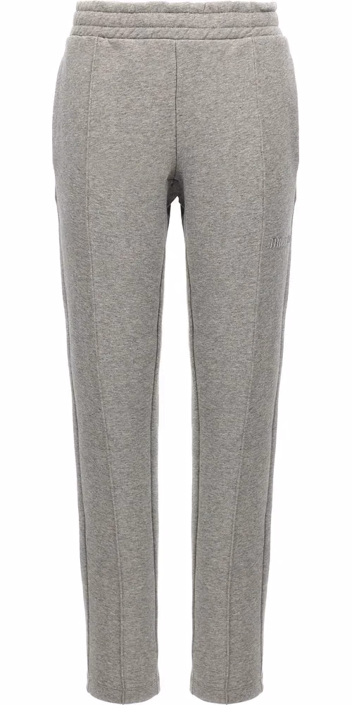 The Attico Gray Cotton Joggers (Workout Pants)