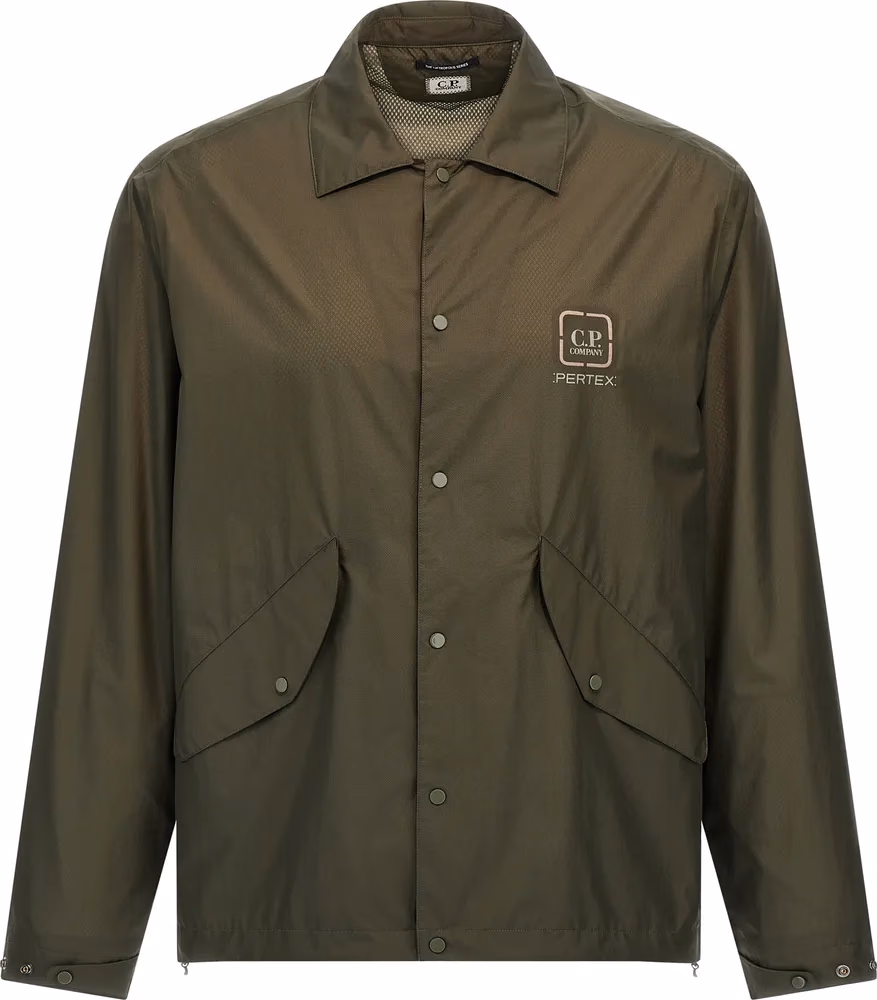 C.P. Company Bicolor Polyamide Blouse