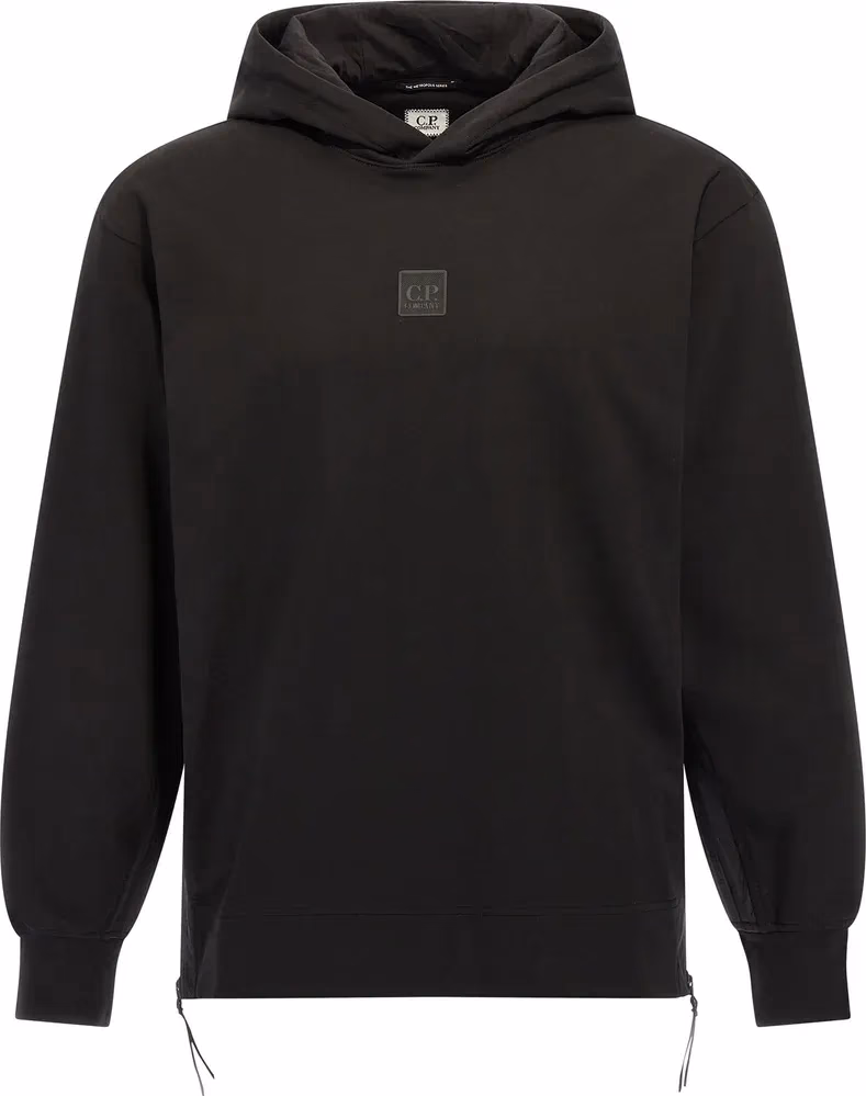 C.P. Company Black Cotton Sweatshirt