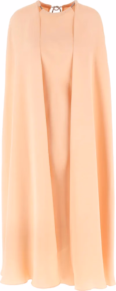 Max Mara Multicolor Silk Midi Dress