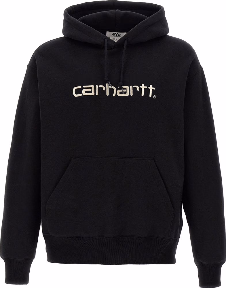 Junya Watanabe Black Cotton Sweatshirt