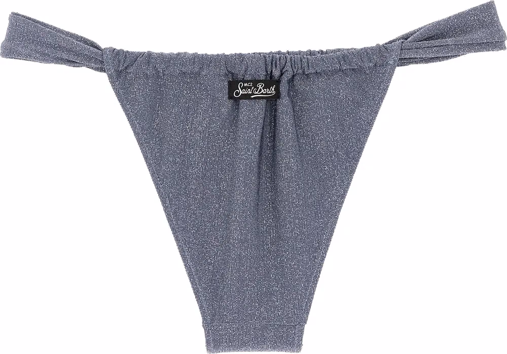 MC2 Saint Barth Blue Polyamide Swim Briefs