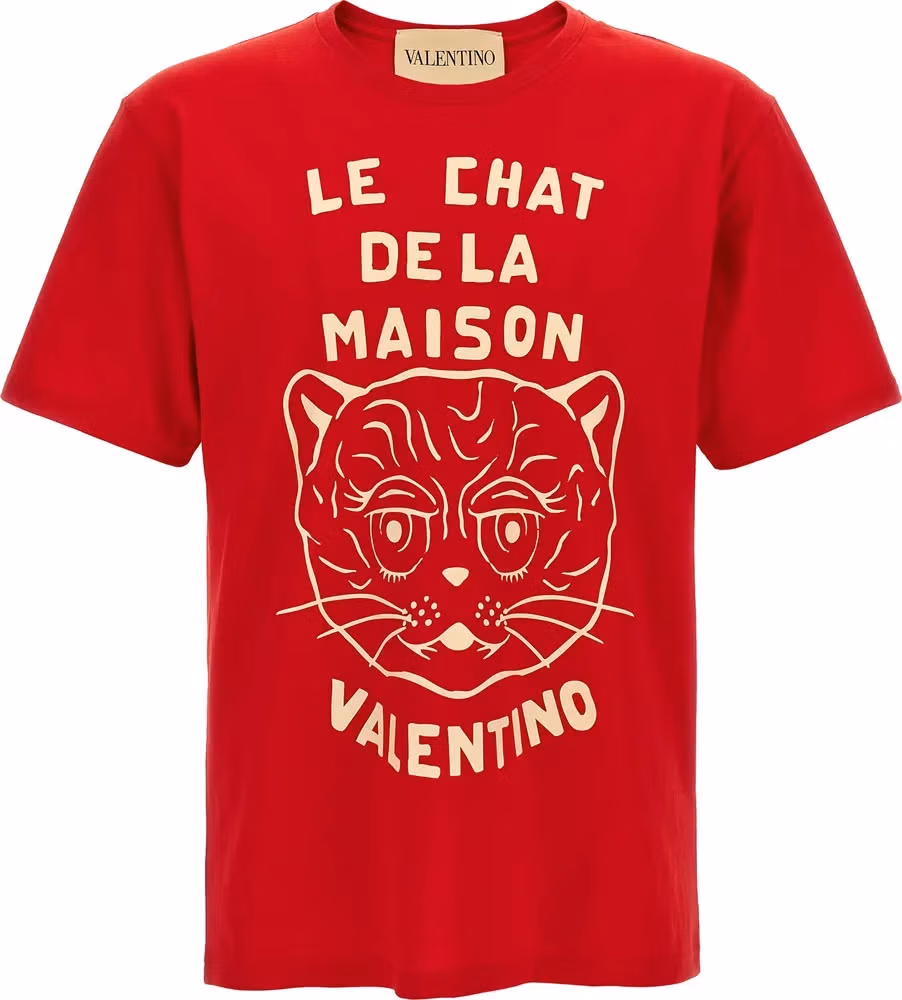 Valentino Garavani Multicolor Cotton T-Shirt