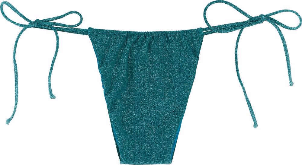 MC2 Saint Barth Bicolor Viscose Swim Briefs