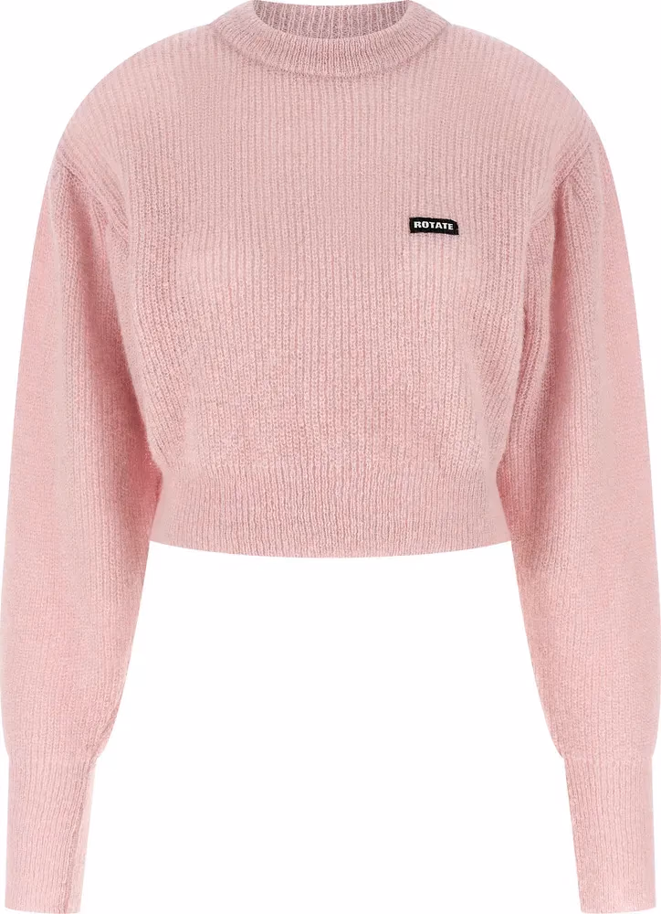 ROTATE BIRGER CHRISTENSEN Multicolor Wool Cardigan