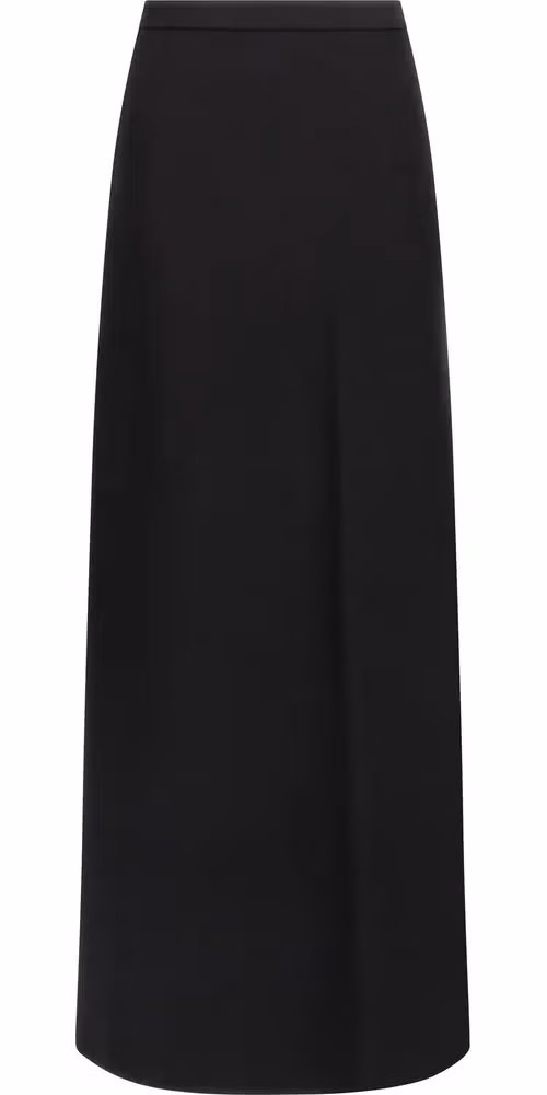 Max Mara Black Viscose Mini Skirt
