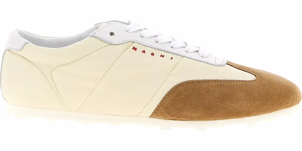 Marni Multicolor Polyamide Athletic Sneakers